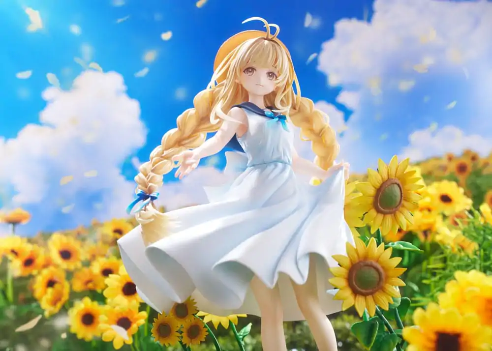 The Angel Next Door Spoils Me Rotten PVC Statue 1/7 Mahiru Shiina Sailor Dress Ver. 25 cm product photo