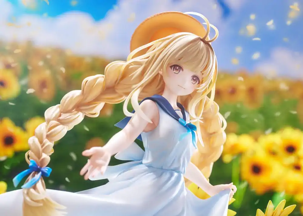 The Angel Next Door Spoils Me Rotten PVC Statue 1/7 Mahiru Shiina Sailor Dress Ver. 25 cm product photo