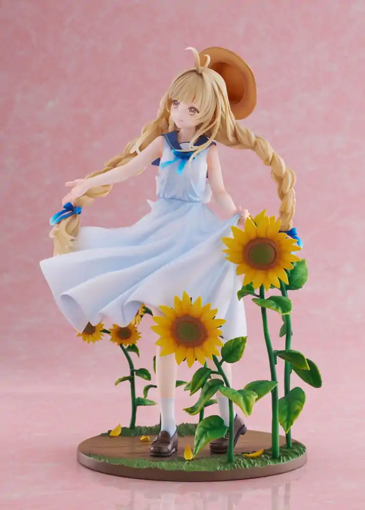The Angel Next Door Spoils Me Rotten PVC Statue 1/7 Mahiru Shiina Sailor Dress Ver. 25 cm product photo