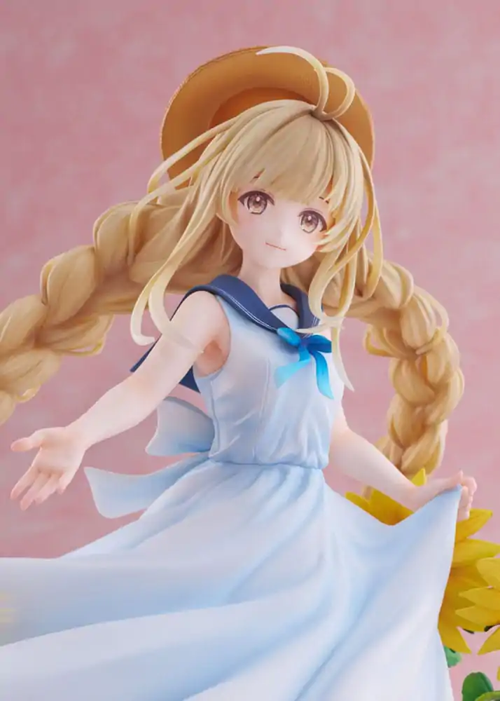 The Angel Next Door Spoils Me Rotten PVC Statue 1/7 Mahiru Shiina Sailor Dress Ver. 25 cm product photo