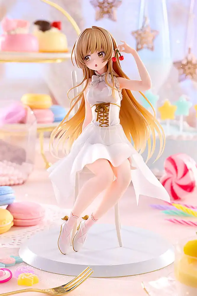 The Angel Next Door Spoils Me Rotten Statue 1/7 Mahiru Shiina Tea Party Ver. 20 cm      product photo