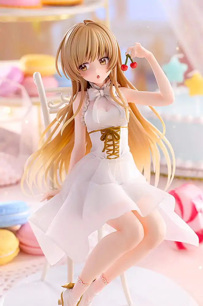 The Angel Next Door Spoils Me Rotten Statue 1/7 Mahiru Shiina Tea Party Ver. 20 cm      product photo