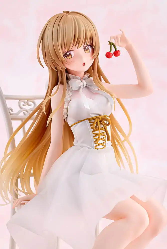 The Angel Next Door Spoils Me Rotten Statue 1/7 Mahiru Shiina Tea Party Ver. 20 cm      product photo
