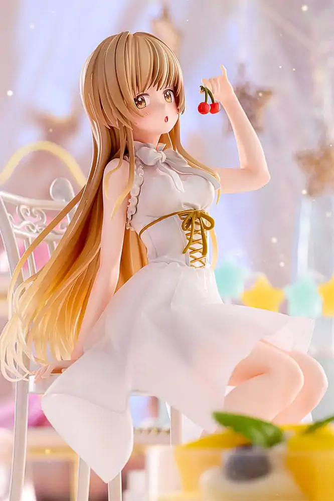 The Angel Next Door Spoils Me Rotten Statue 1/7 Mahiru Shiina Tea Party Ver. 20 cm      product photo