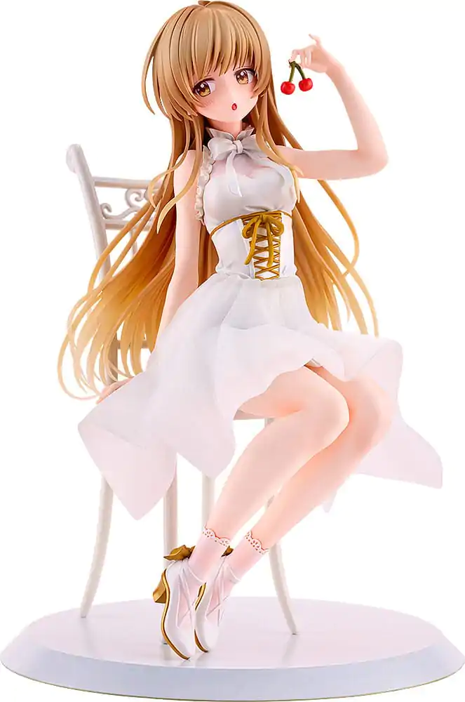 The Angel Next Door Spoils Me Rotten Statue 1/7 Mahiru Shiina Tea Party Ver. 20 cm      product photo