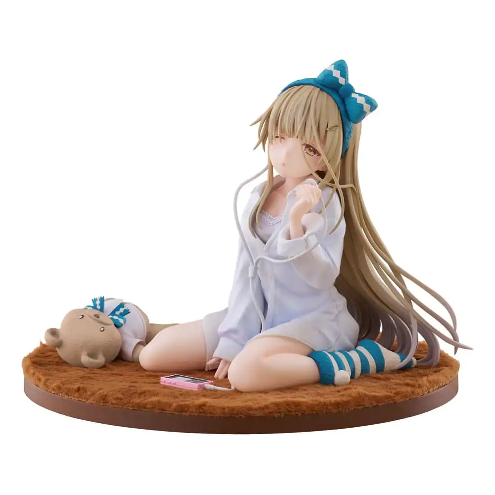 The Angel Next Door Spoils Me Rotten F:Nex PVC Statue 1/7 Mahiru Shiina Relax Ver. 14 cm product photo