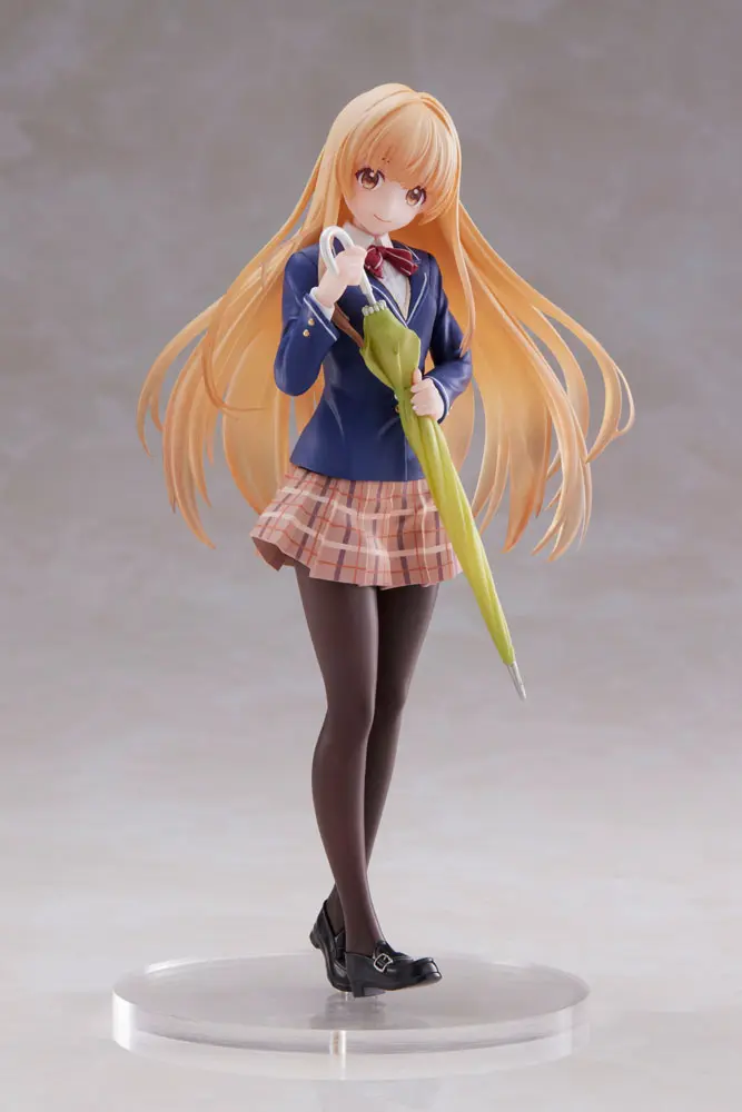 The Angel Next Door Spoils Me Rotten PVC Statue Mahiru Shiina School Uniform Ver. 18 cm product photo
