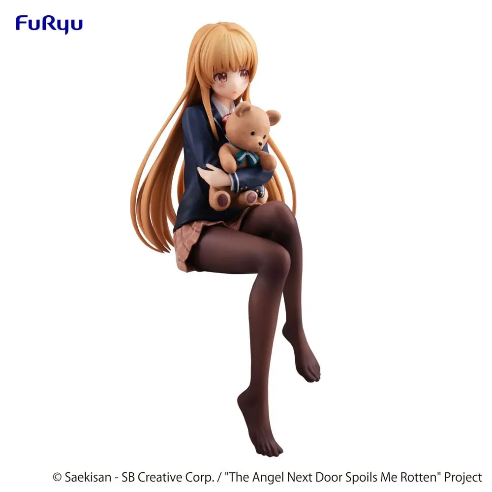 The Angel Next Door Spoils Me Rotten Noodle Stopper PVC Statue Mahiru Shiina 14 cm product photo