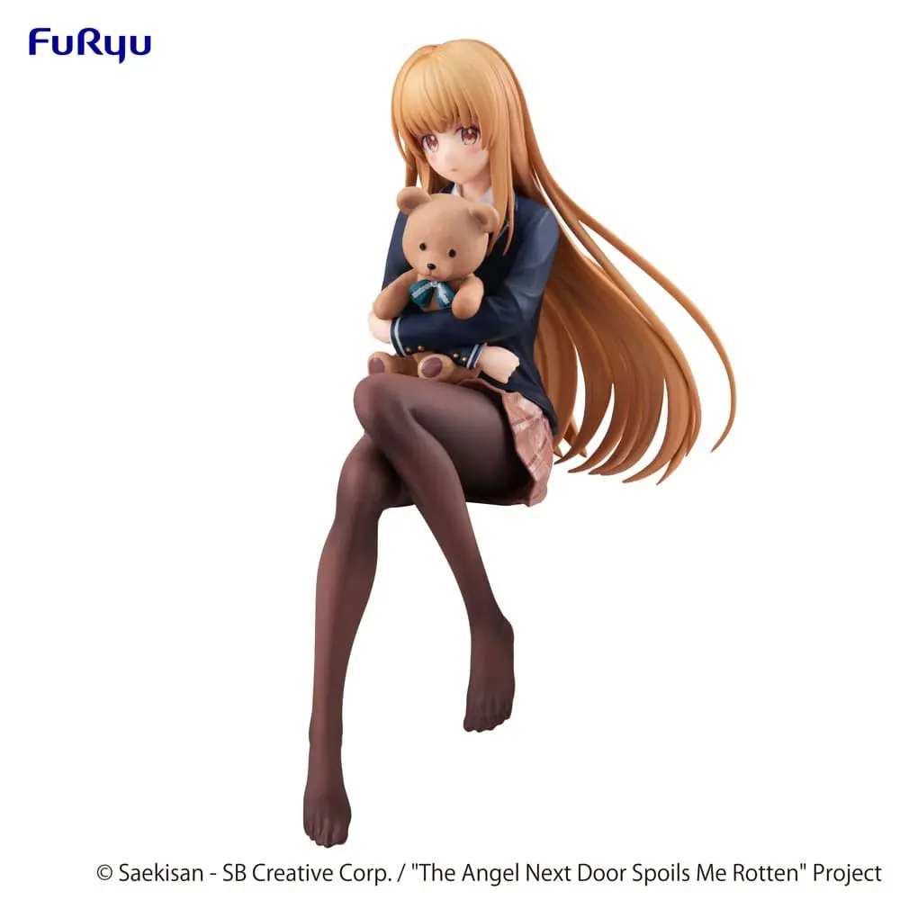 The Angel Next Door Spoils Me Rotten Noodle Stopper PVC Statue Mahiru Shiina 14 cm product photo