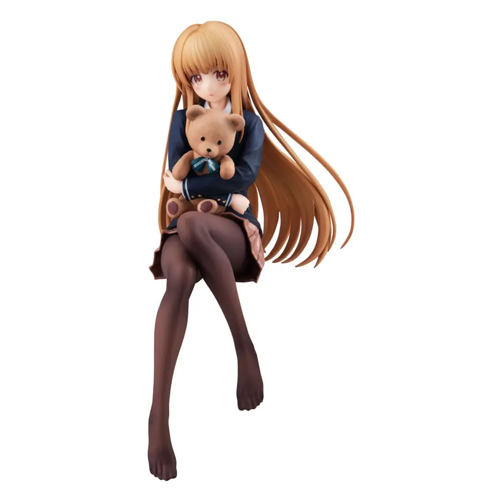 The Angel Next Door Spoils Me Rotten Noodle Stopper PVC Statue Mahiru Shiina 14 cm product photo