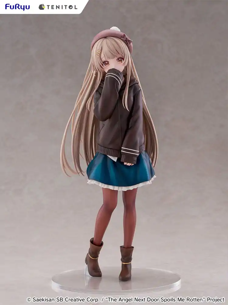 The Angel Next Door Spoils Me Rotten Tenitol Tall PVC Statue Mahiru Shiina Autumn Ver. 30 cm product photo