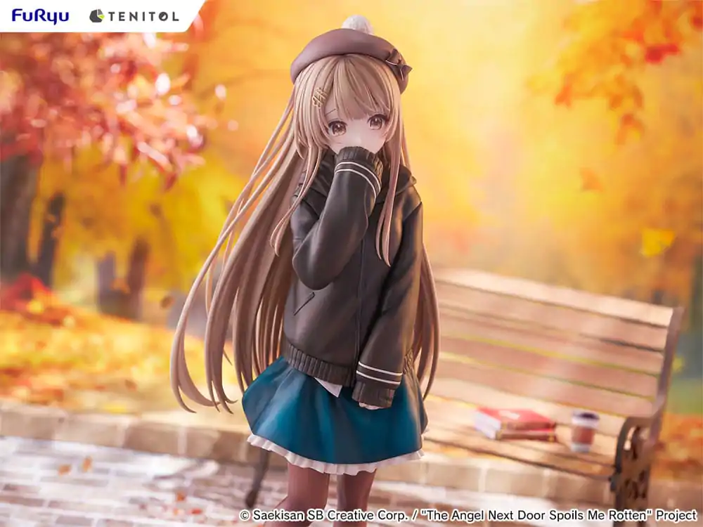 The Angel Next Door Spoils Me Rotten Tenitol Tall PVC Statue Mahiru Shiina Autumn Ver. 30 cm product photo