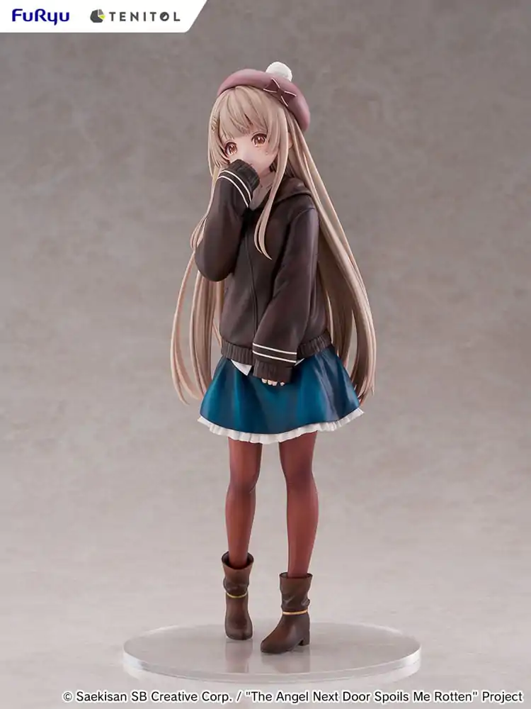 The Angel Next Door Spoils Me Rotten Tenitol Tall PVC Statue Mahiru Shiina Autumn Ver. 30 cm product photo
