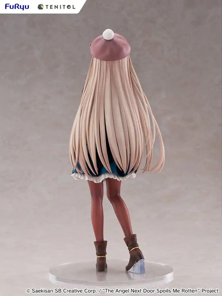The Angel Next Door Spoils Me Rotten Tenitol Tall PVC Statue Mahiru Shiina Autumn Ver. 30 cm product photo