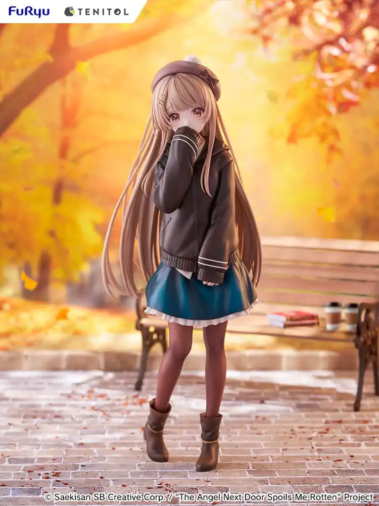 The Angel Next Door Spoils Me Rotten Tenitol Tall PVC Statue Mahiru Shiina Autumn Ver. 30 cm product photo