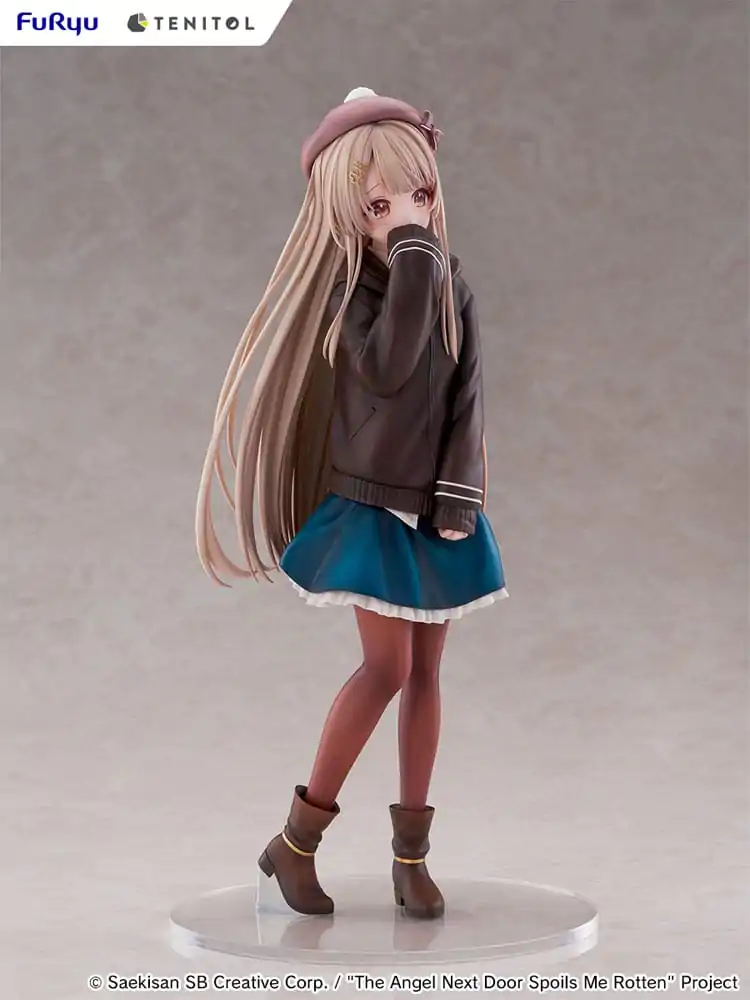 The Angel Next Door Spoils Me Rotten Tenitol Tall PVC Statue Mahiru Shiina Autumn Ver. 30 cm product photo