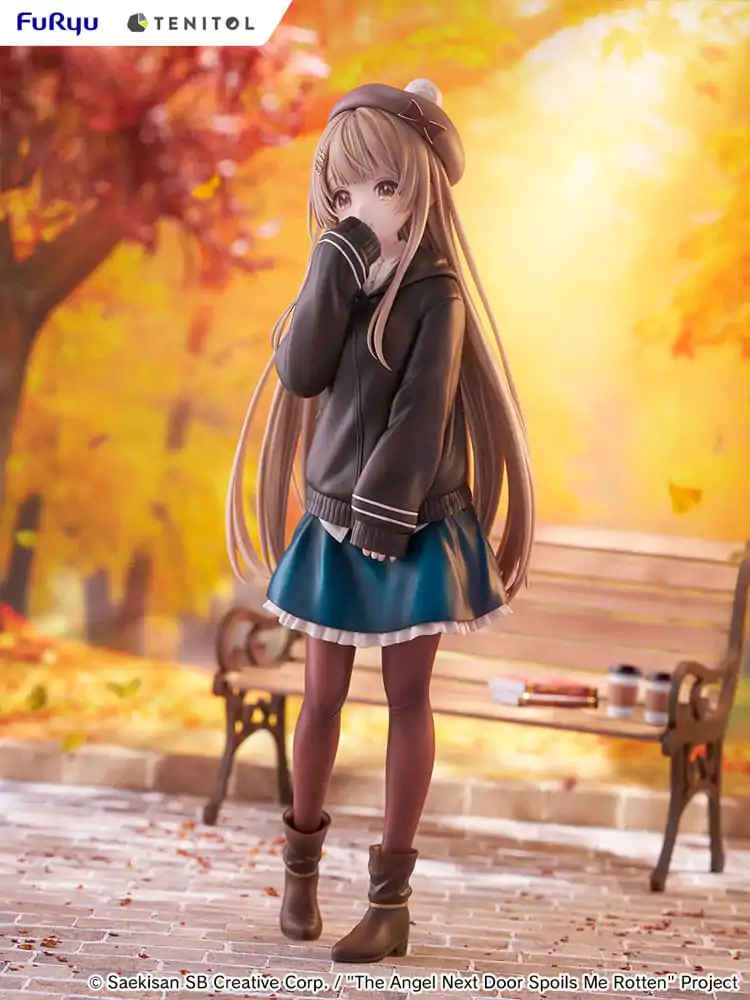 The Angel Next Door Spoils Me Rotten Tenitol Tall PVC Statue Mahiru Shiina Autumn Ver. 30 cm product photo