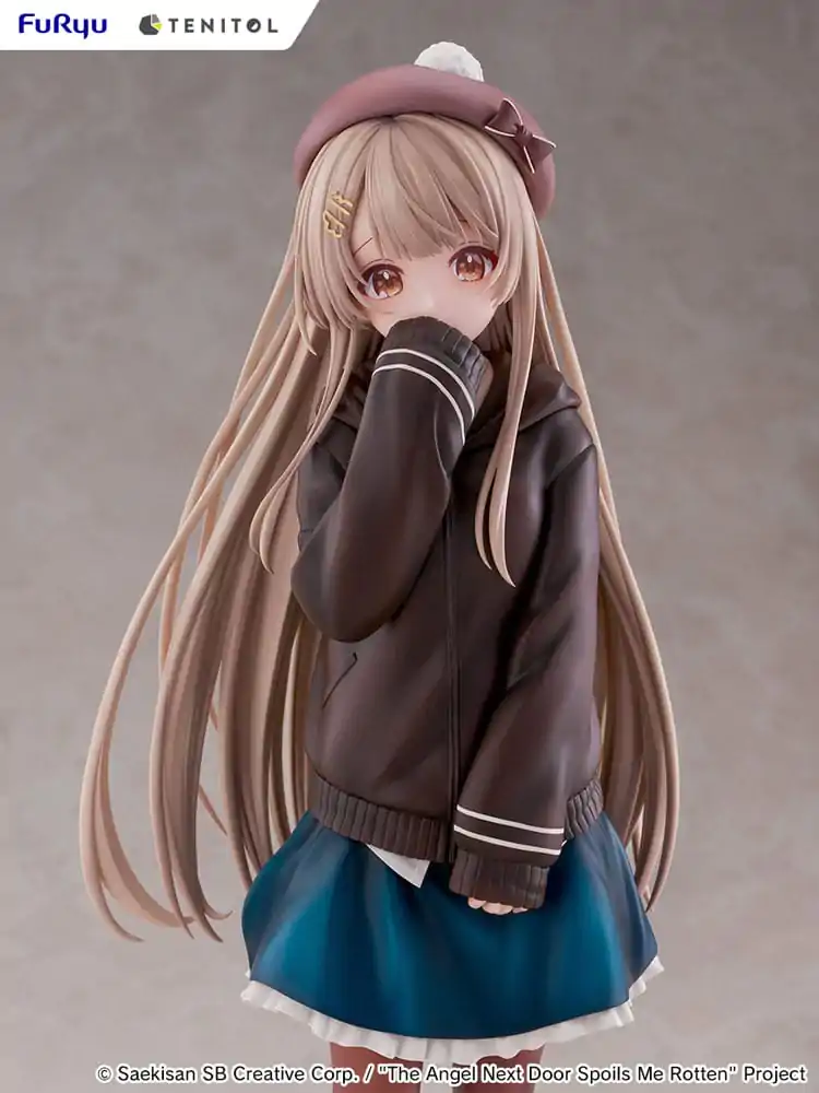 The Angel Next Door Spoils Me Rotten Tenitol Tall PVC Statue Mahiru Shiina Autumn Ver. 30 cm product photo