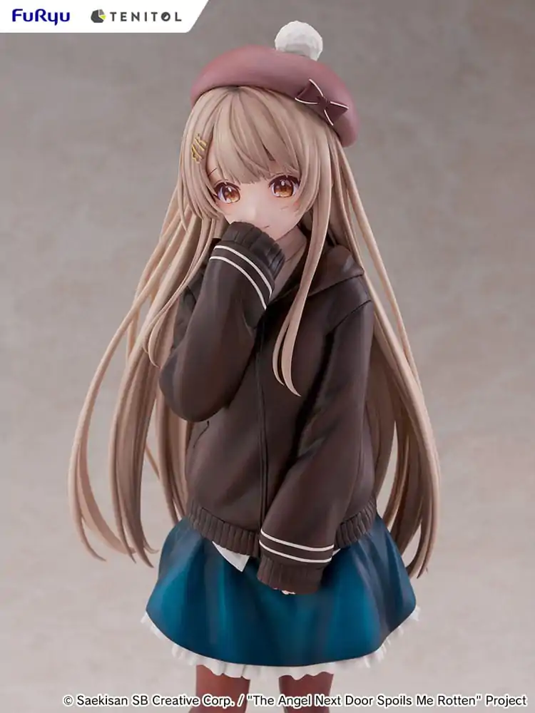 The Angel Next Door Spoils Me Rotten Tenitol Tall PVC Statue Mahiru Shiina Autumn Ver. 30 cm product photo