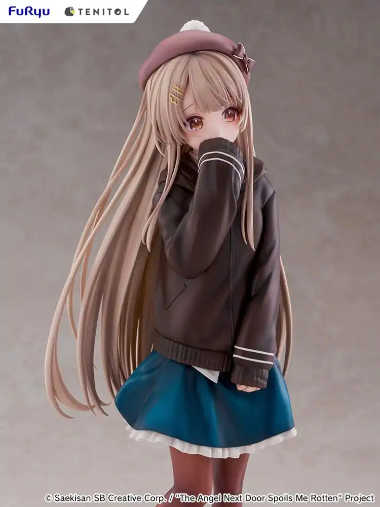 The Angel Next Door Spoils Me Rotten Tenitol Tall PVC Statue Mahiru Shiina Autumn Ver. 30 cm product photo