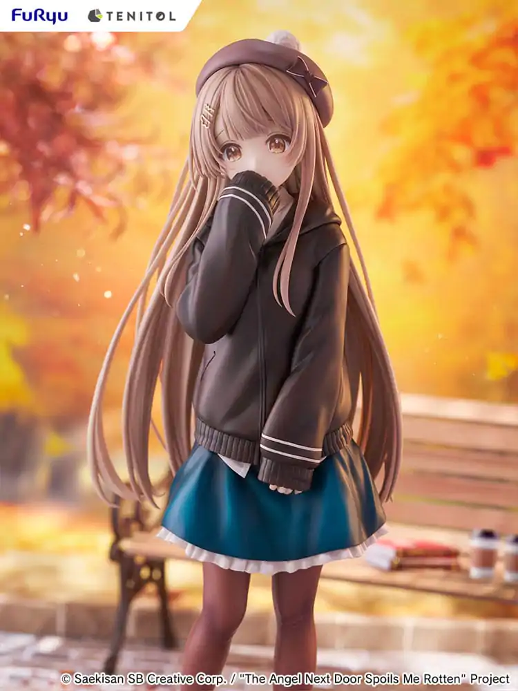 The Angel Next Door Spoils Me Rotten Tenitol Tall PVC Statue Mahiru Shiina Autumn Ver. 30 cm product photo
