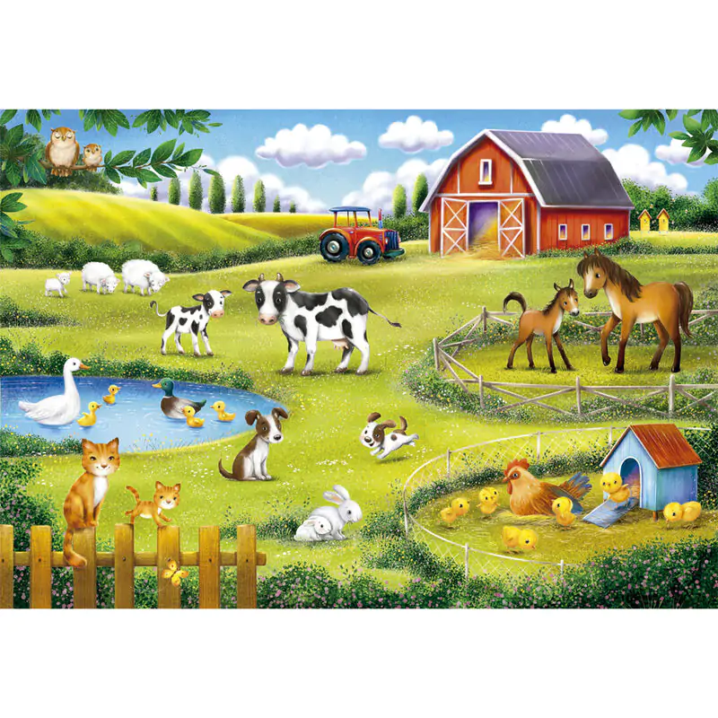 The Animal Farm puzzle 30pcs product photo