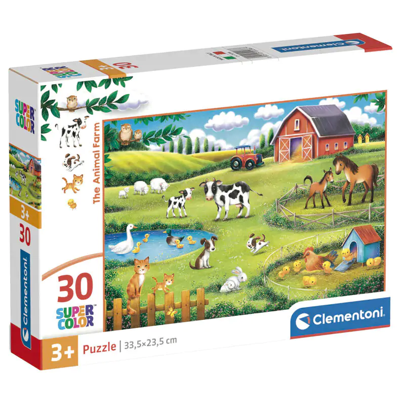 The Animal Farm puzzle 30pcs product photo