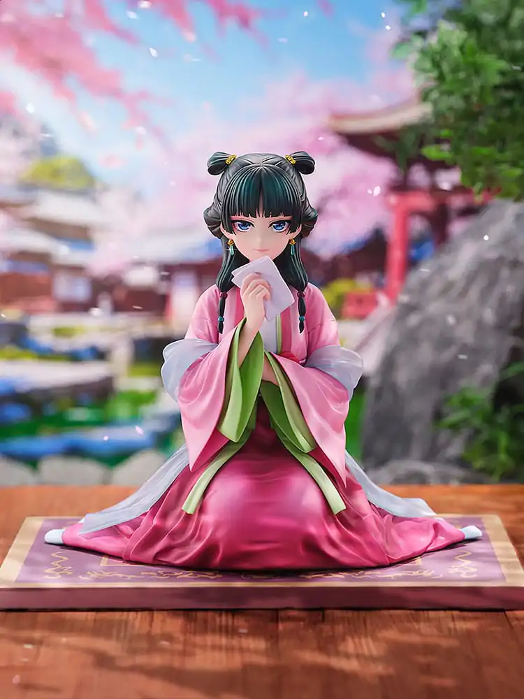 The Apothecary Diaries PVC Statue 1/7 Maomao: Garden Party Ver. 20 cm termékfotó