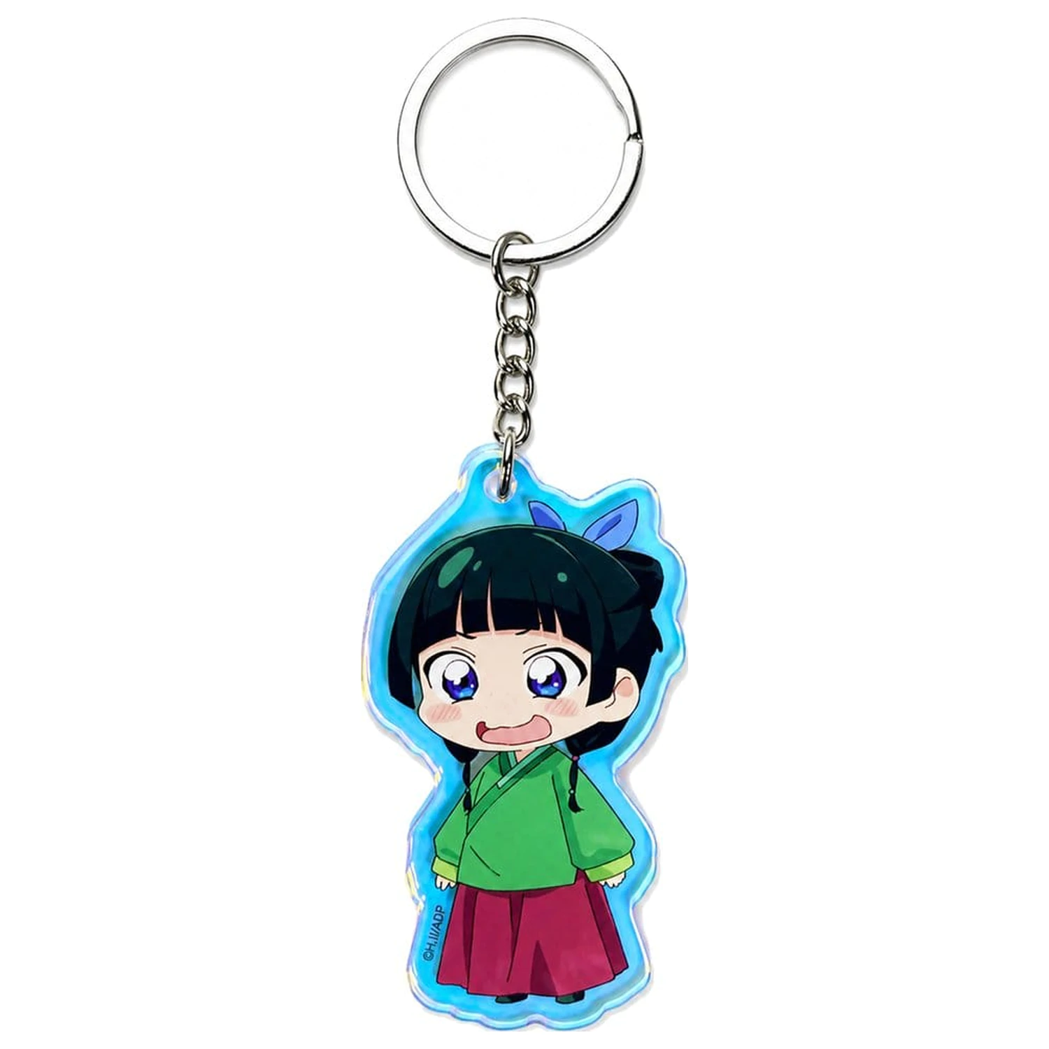 The Apothecary Diaries Acrylic Keychain 01 Maomao Holographic 7 cm product photo