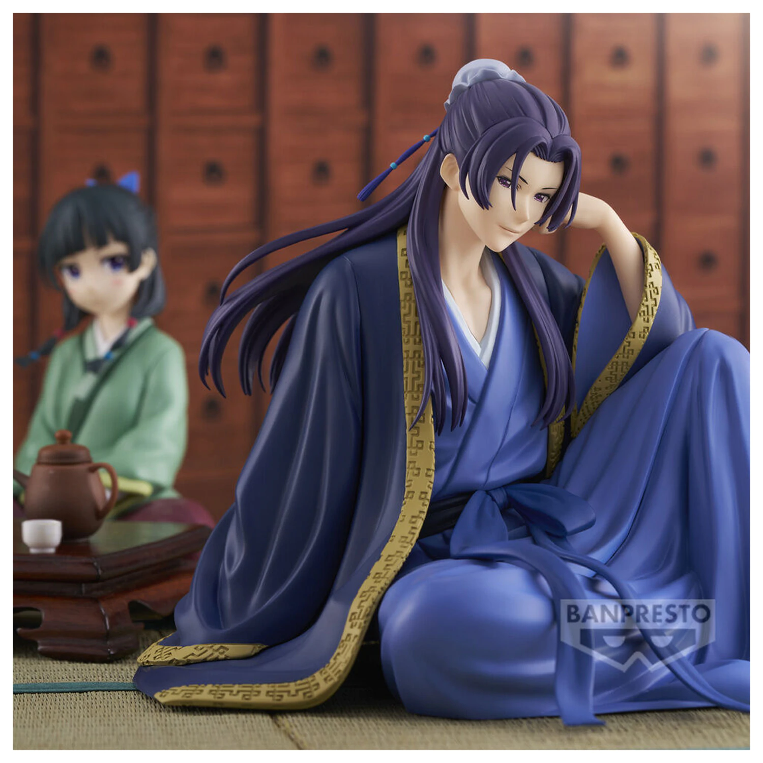 The Apothecary Diaries Break time Jinshi figure 14cm product photo