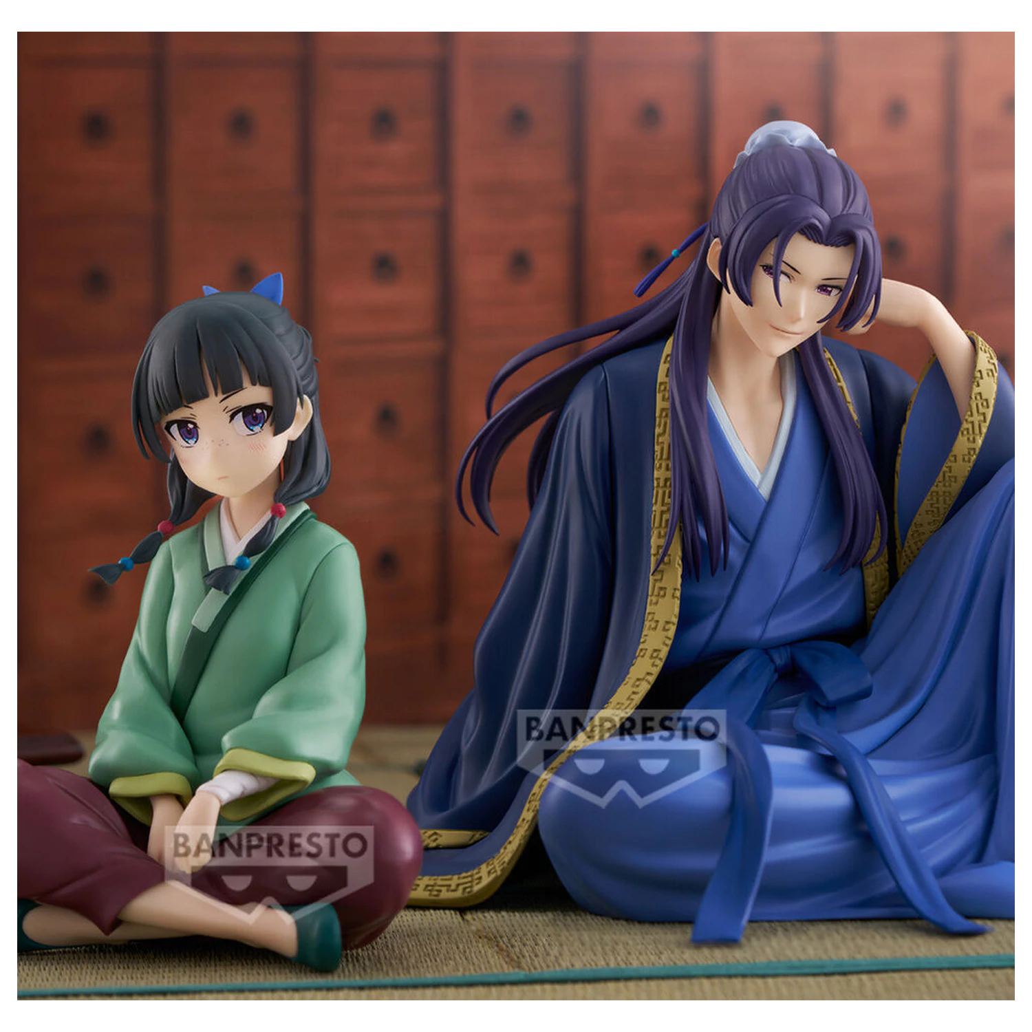 The Apothecary Diaries Break time Jinshi figure 14cm product photo