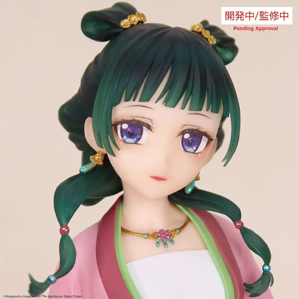 The Apothecary Diaries Brilliant Figure PVC Statue 1/7 Maomao 20 cm       product photo
