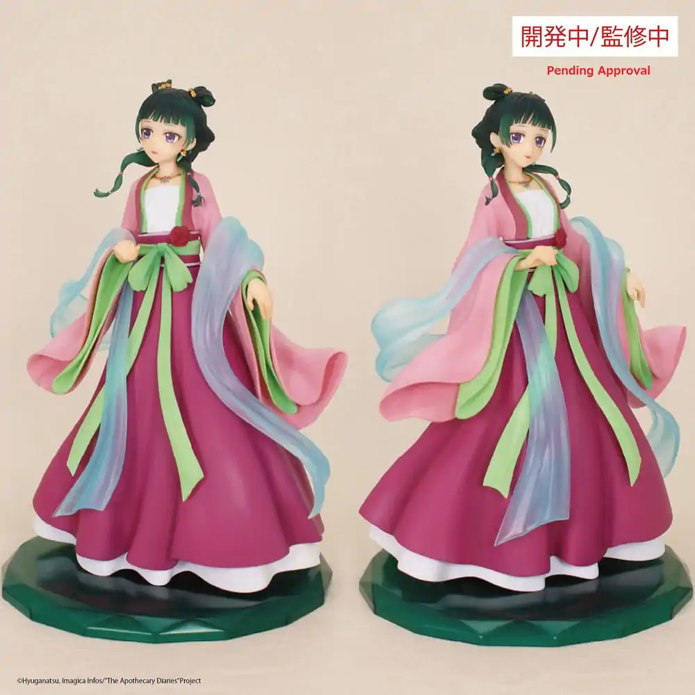 The Apothecary Diaries Brilliant Figure PVC Statue 1/7 Maomao 20 cm       product photo