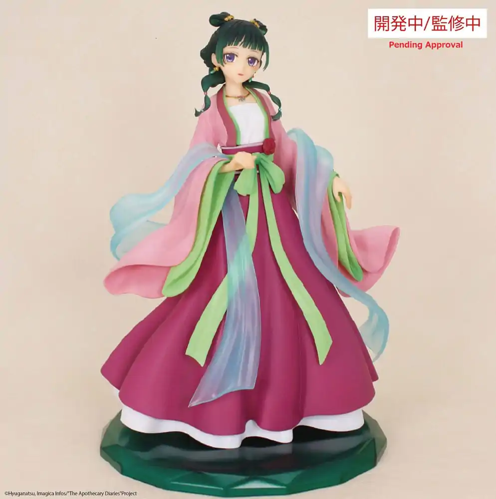 The Apothecary Diaries Brilliant Figure PVC Statue 1/7 Maomao 20 cm       product photo