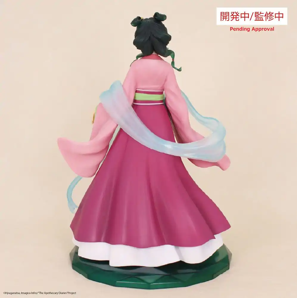 The Apothecary Diaries Brilliant Figure PVC Statue 1/7 Maomao 20 cm       product photo