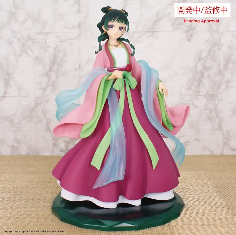 The Apothecary Diaries Brilliant Figure PVC Statue 1/7 Maomao 20 cm       product photo