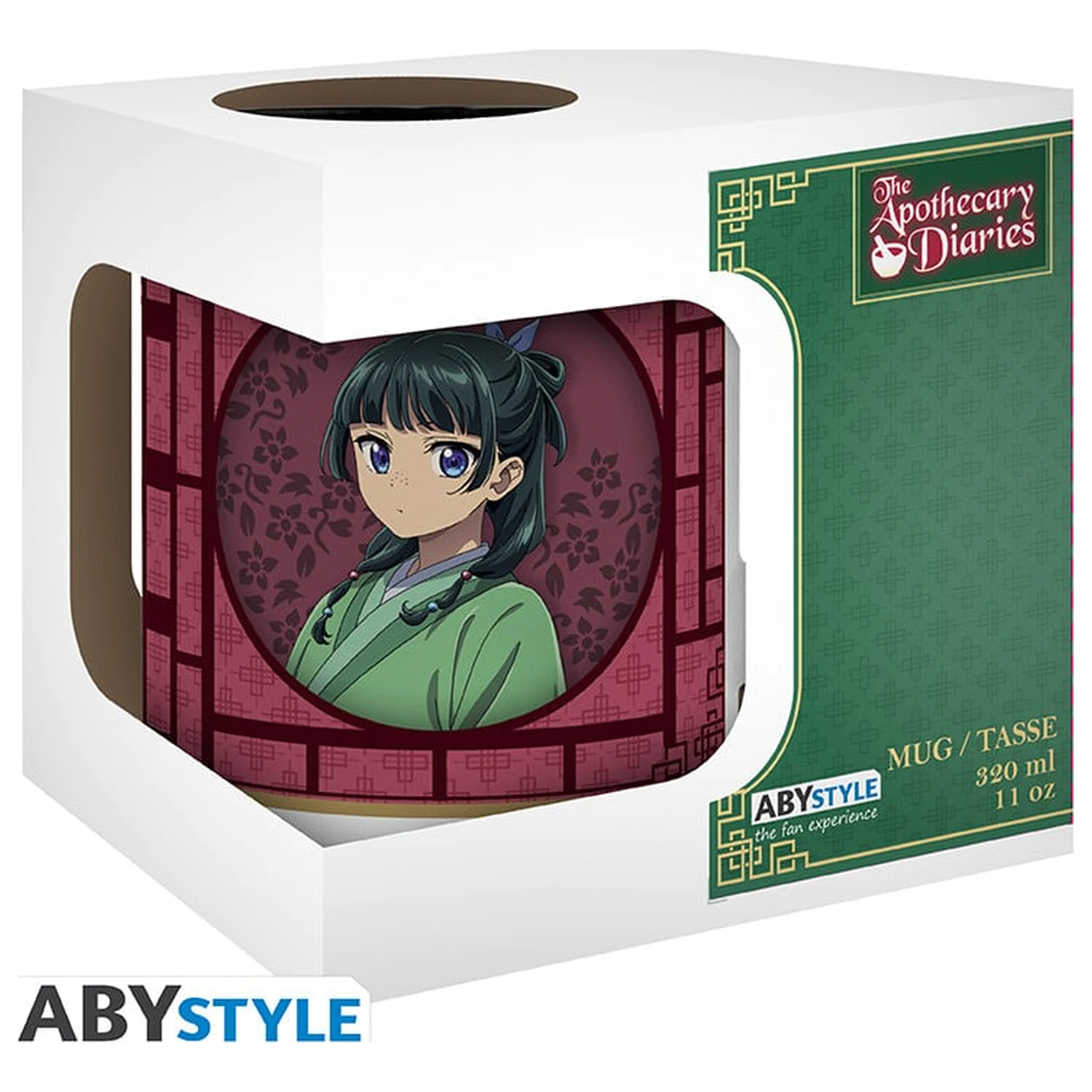 The Apothecary Diaries Maoamo & Jinshi Mug 320ml product photo
