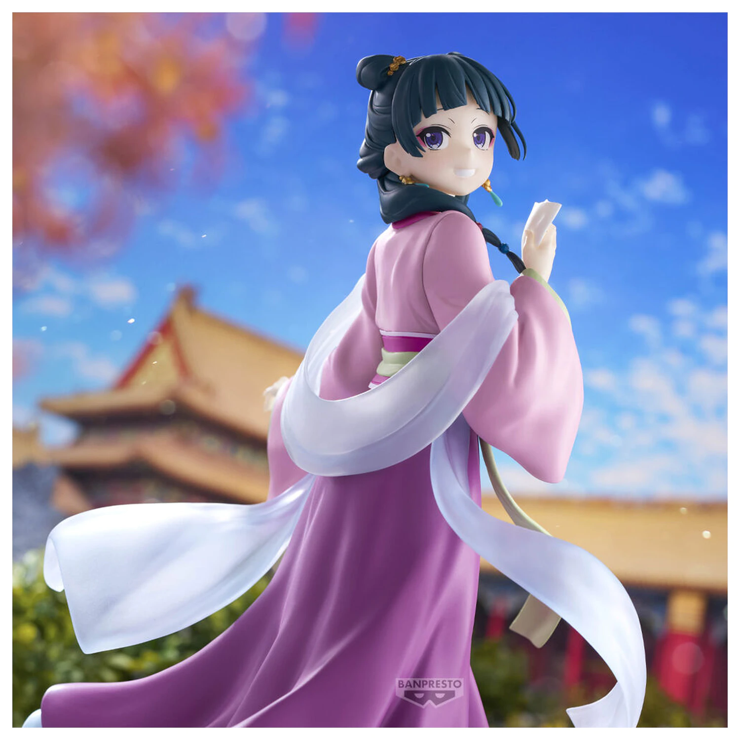 The Apothecary Diaries Maomao Garden Party figure 23cm product photo