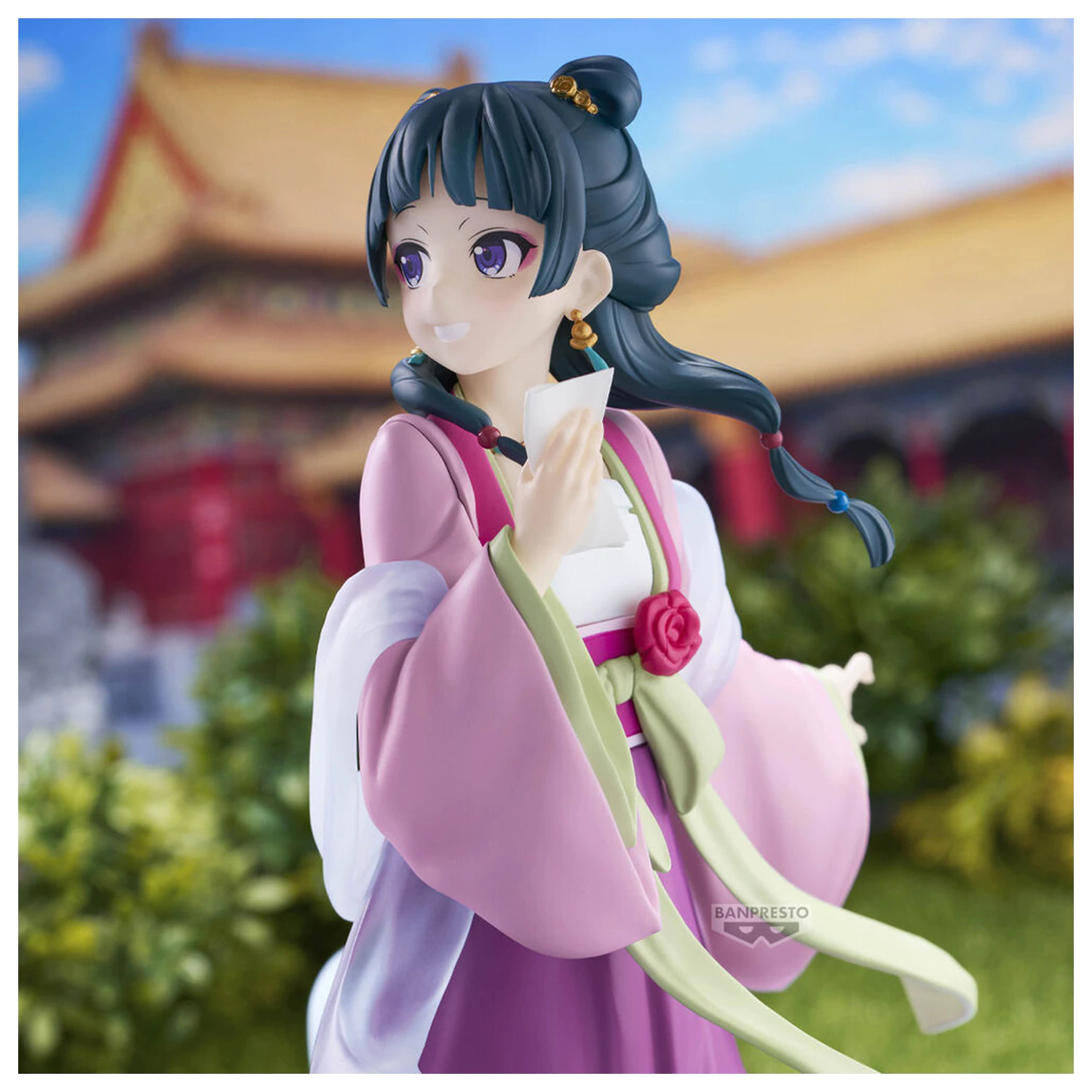 The Apothecary Diaries Maomao Garden Party figure 23cm product photo