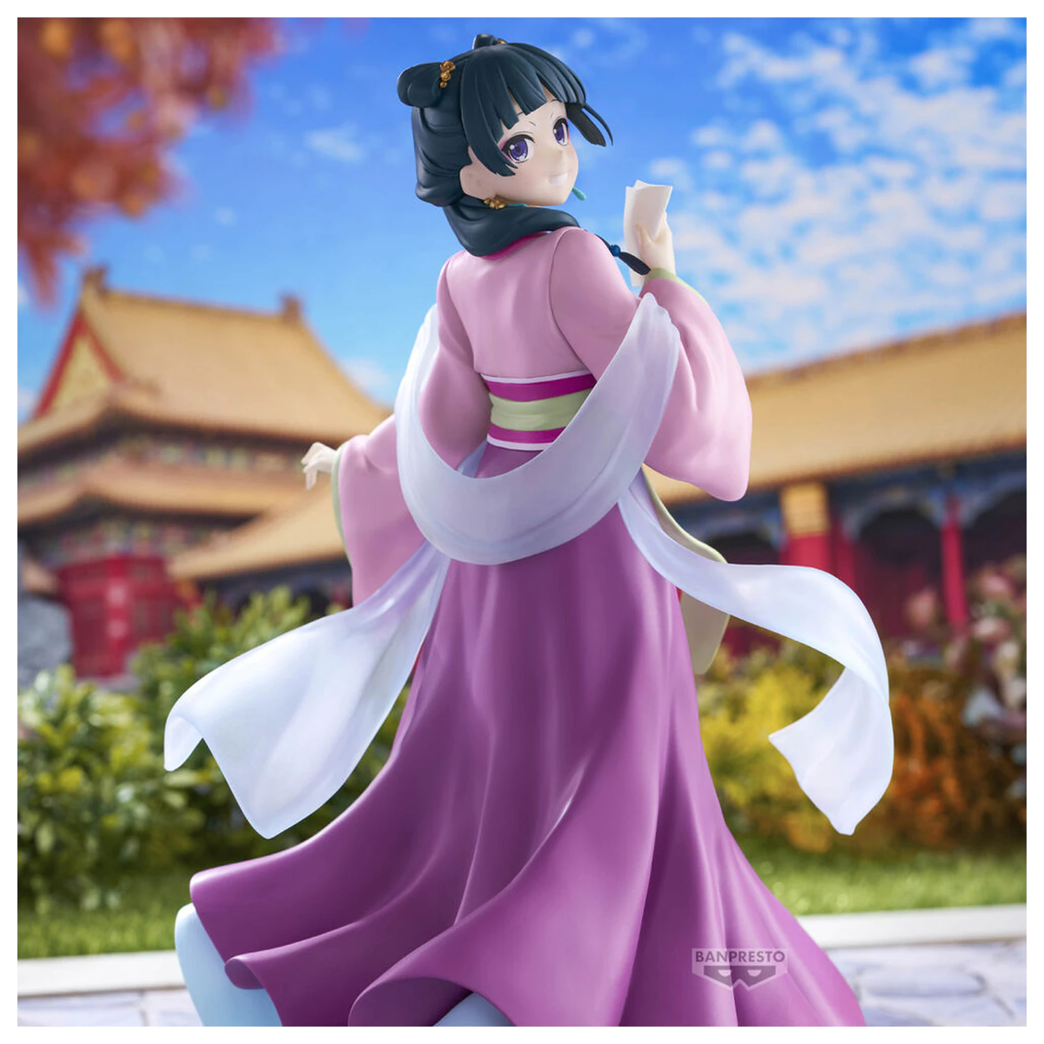The Apothecary Diaries Maomao Garden Party figure 23cm product photo