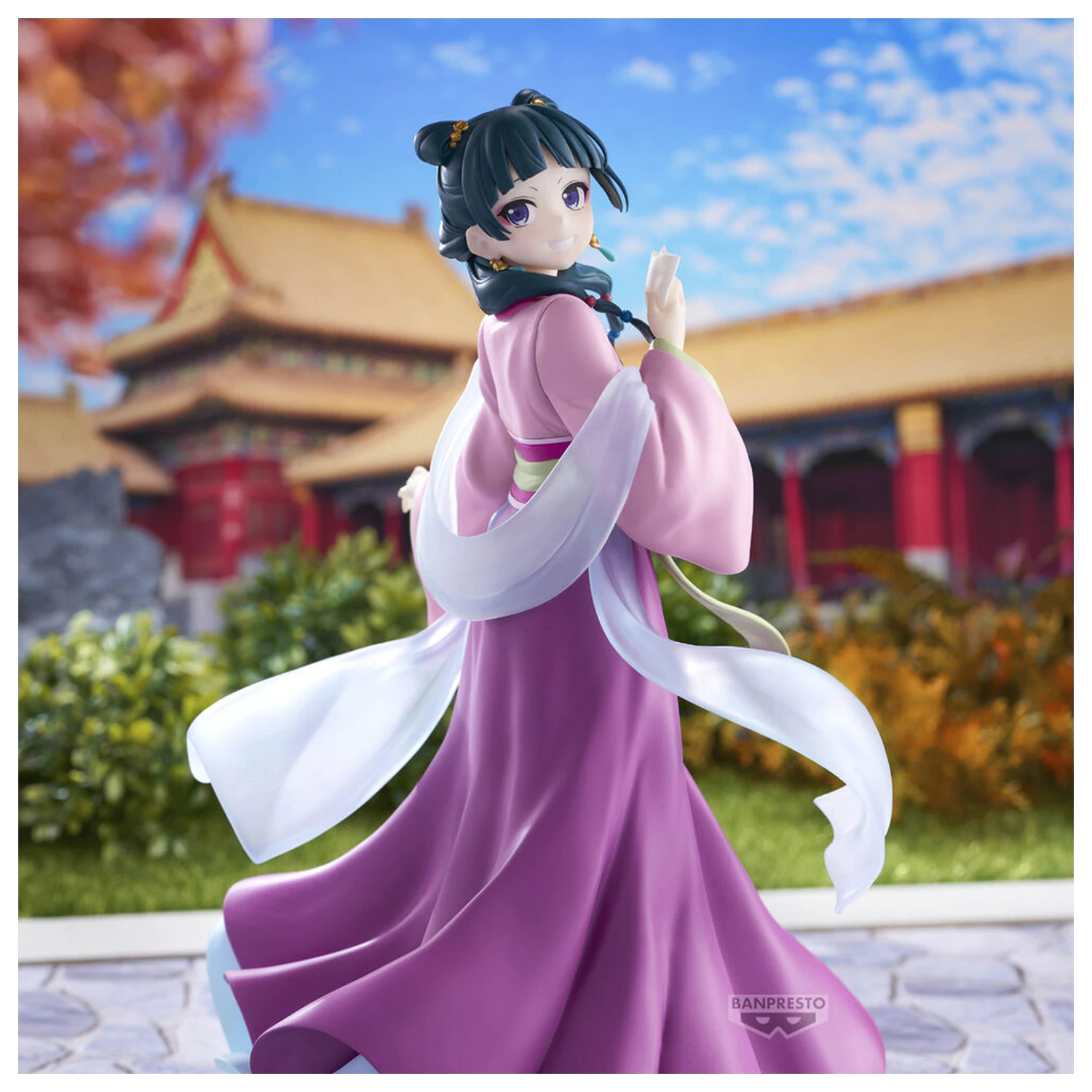 The Apothecary Diaries Maomao Garden Party figure 23cm product photo