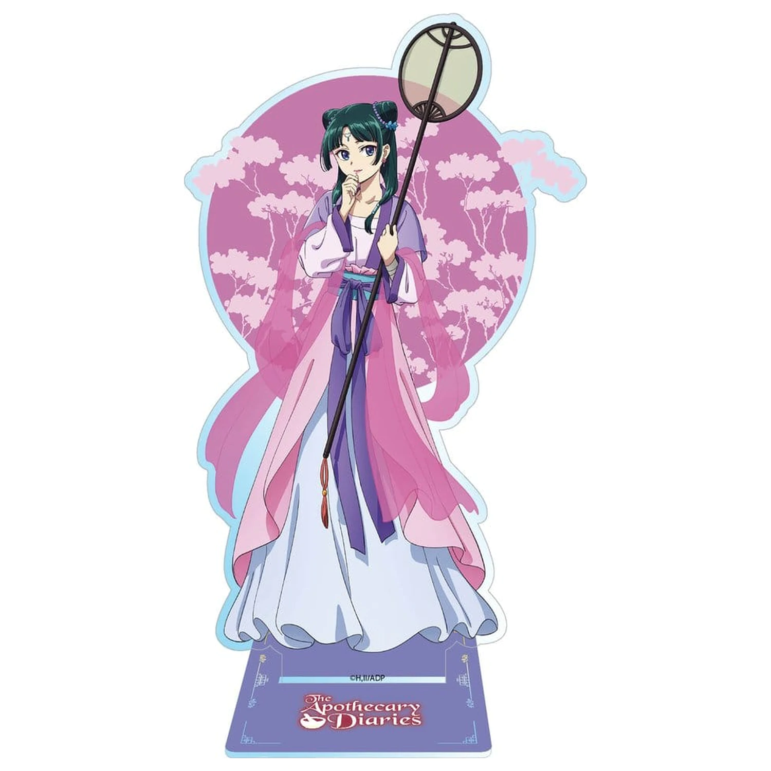 The Apothecary Diaries Acrylic Standee Maomao Moon Festival Ver. Holographic 17 cm product photo