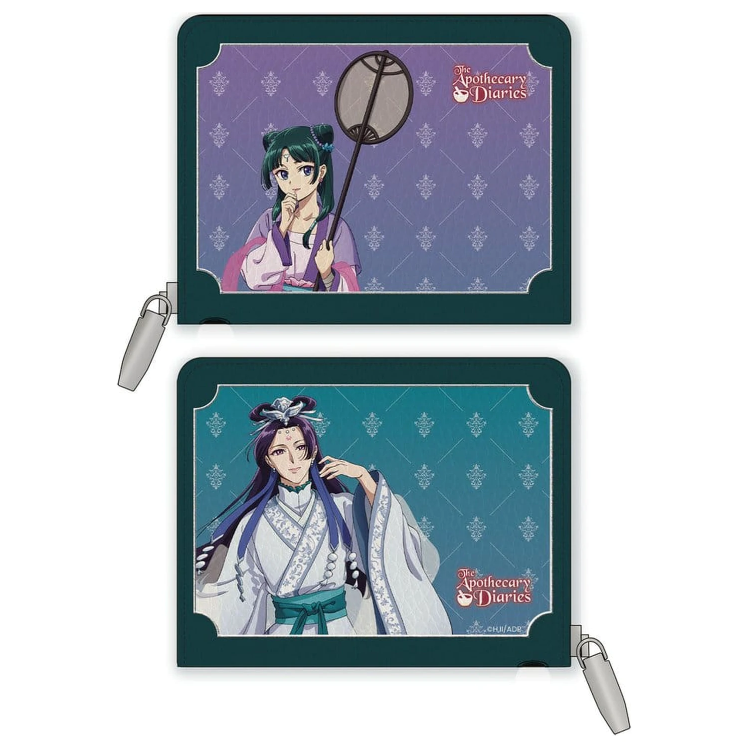 The Apothecary Diaries Mini Zipper Wallet Moon Fairy 13 x 10 cm product photo