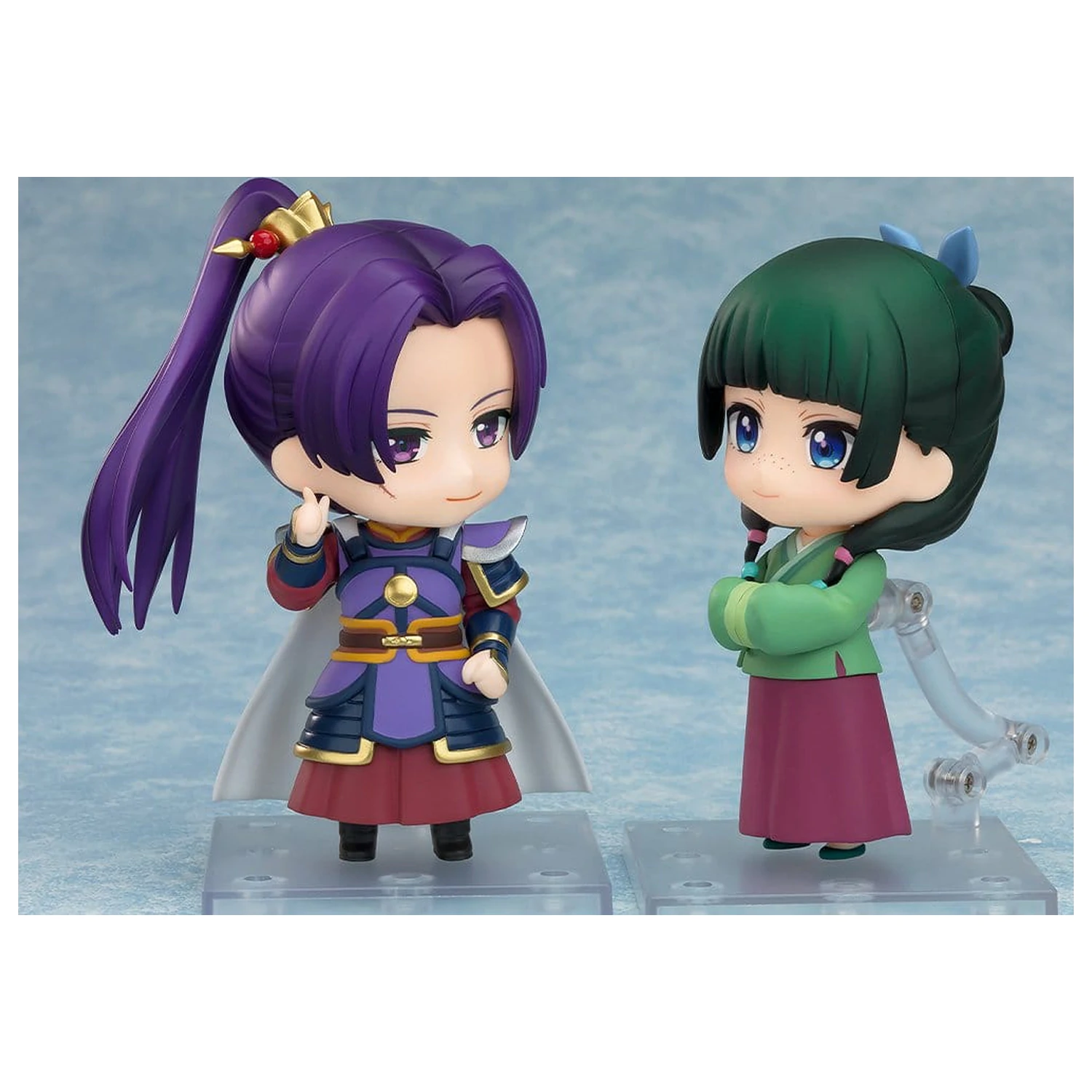 The Apothecary Diaries Nendoroid Action Figure Jinshi: Armor Ver. 10 cm product photo