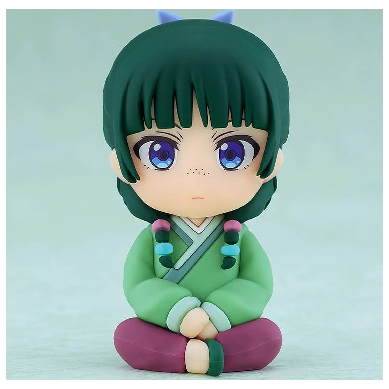 The Apothecary Diaries Nendoroid Plus Rubber Mascot Maomao 7 cm product photo