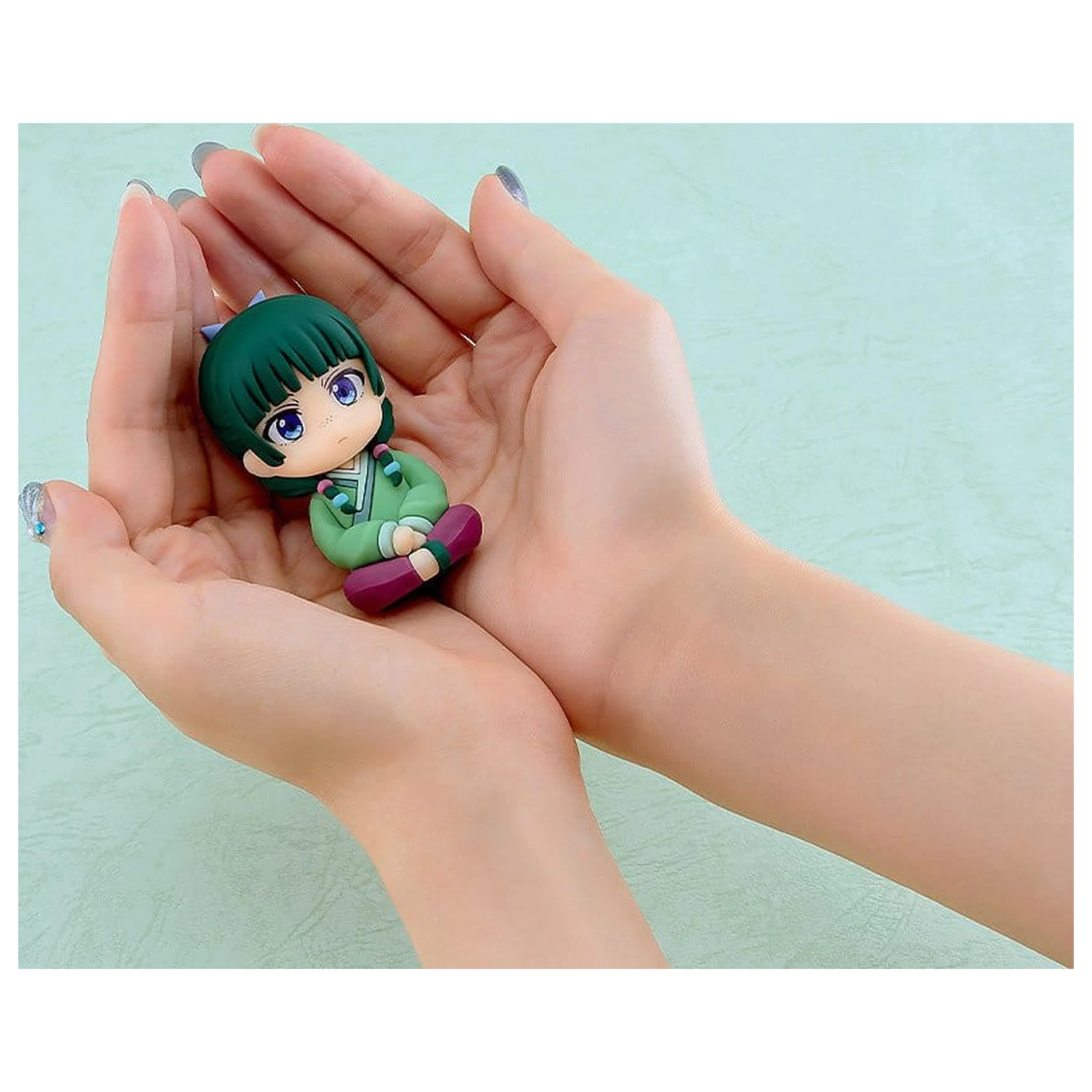 The Apothecary Diaries Nendoroid Plus Rubber Mascot Maomao 7 cm product photo