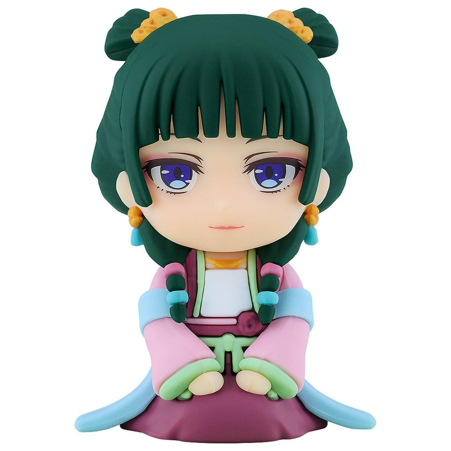 The Apothecary Diaries Nendoroid Plus Rubber Mascot Maomao - Garden Party Ver. 7 cm product photo