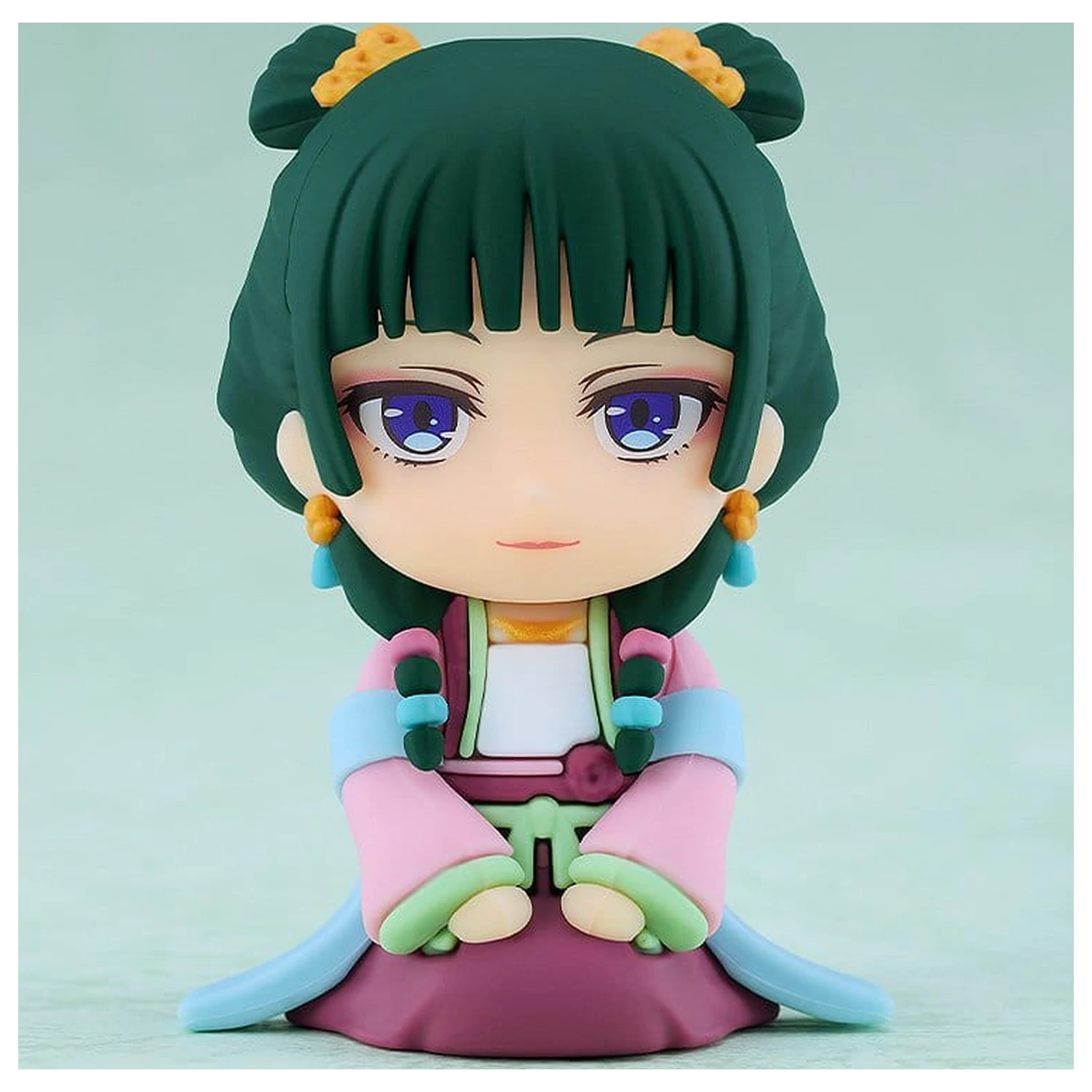 The Apothecary Diaries Nendoroid Plus Rubber Mascot Maomao - Garden Party Ver. 7 cm product photo