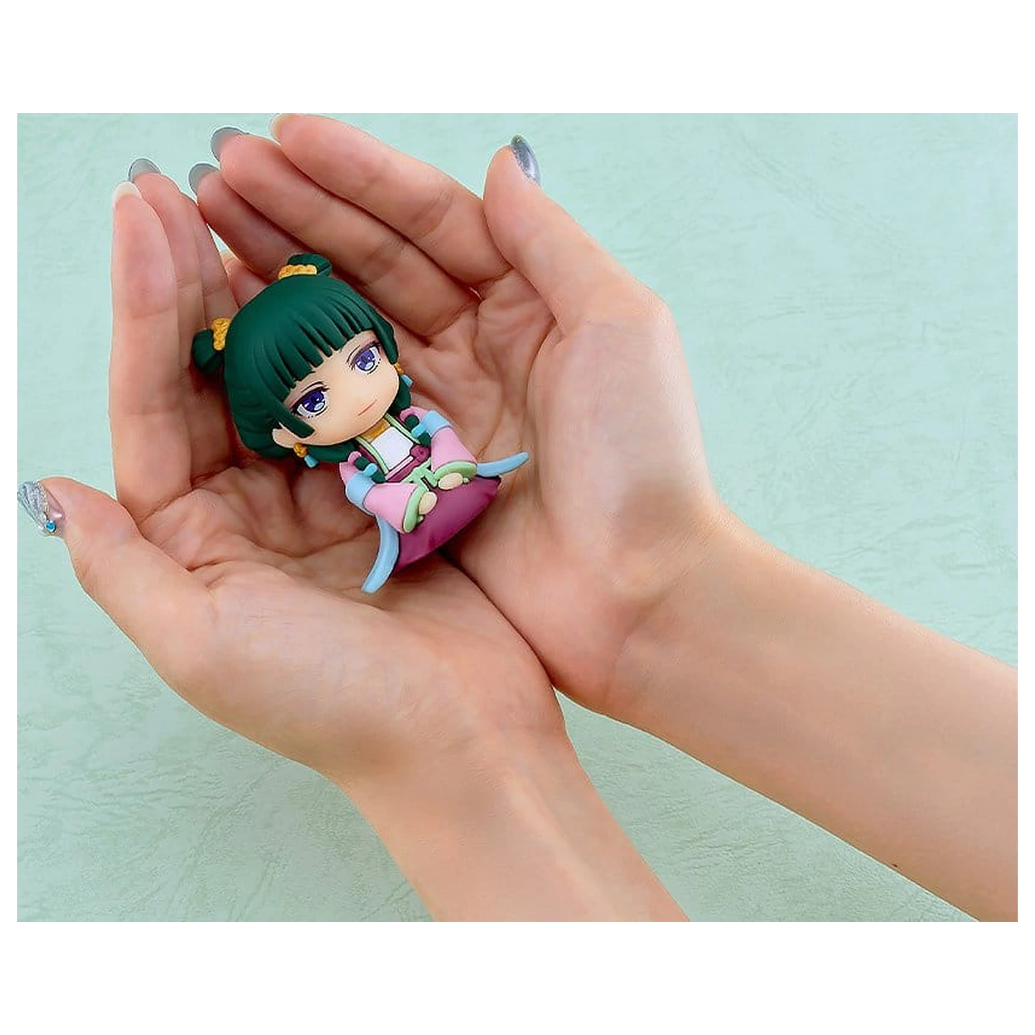 The Apothecary Diaries Nendoroid Plus Rubber Mascot Maomao - Garden Party Ver. 7 cm product photo