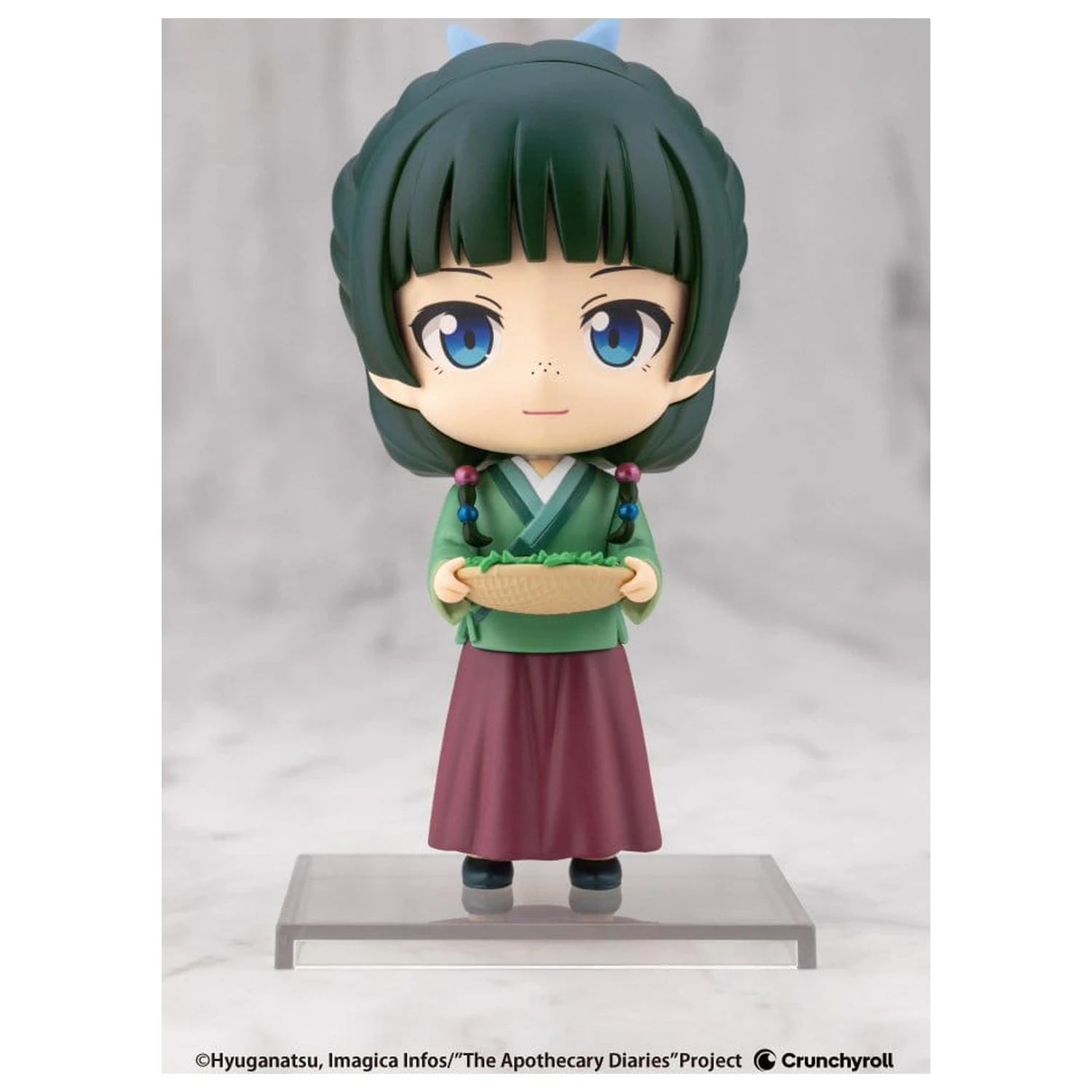 The Apothecary Diaries Oshi Works Mini Mini Figure Maomao 10 cm product photo